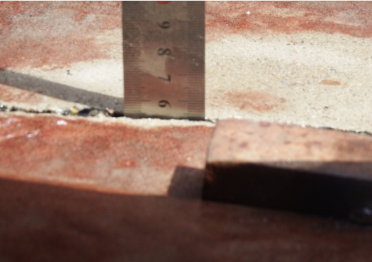 一穿到底！水刀切割22mm鋼板+50mm水泥，告別火花四濺水刀黑科技