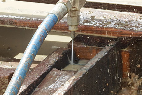 以水為刃，精準(zhǔn)重塑工字鋼之力